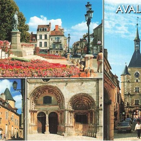 La Renovee D'Antan Otel Avallon Dış mekan fotoğraf