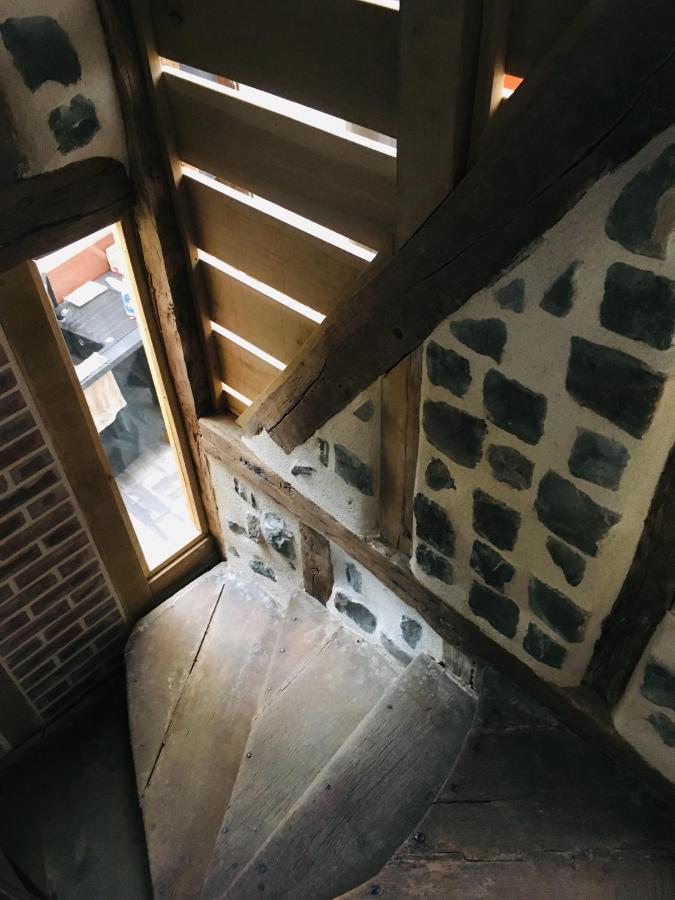 La Renovee D'Antan Otel Avallon Dış mekan fotoğraf