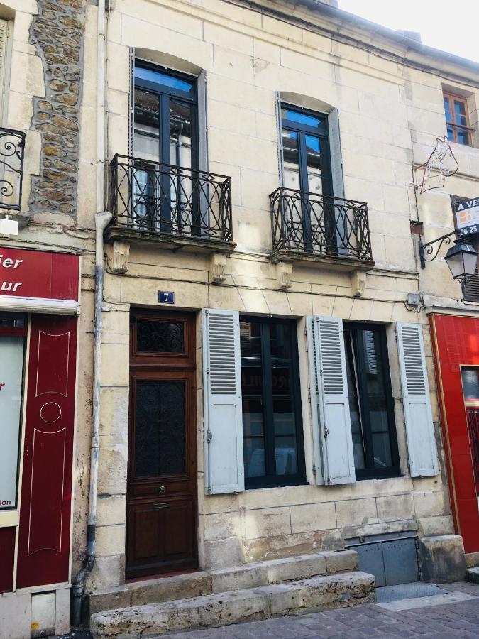 La Renovee D'Antan Otel Avallon Dış mekan fotoğraf